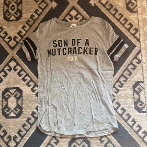 VS PINK ‘Son of a Nutcracker’ Christmas tee